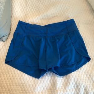 Lululemon Speed Up 4” Shorts